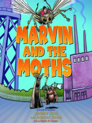 cover image of Marvin and the Moths